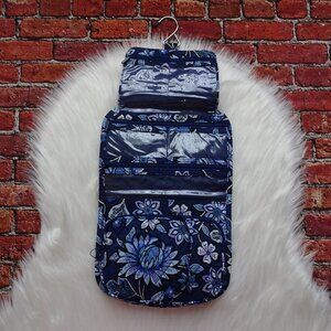 New Vera Bradley Travel Hanging Organizer Tropics Tapestry Cosmetic Case Makeup